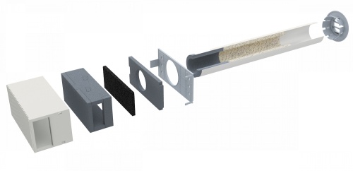 Стеновой приточный клапан Norvind classic